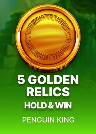 5 Golden Relics Hold Win